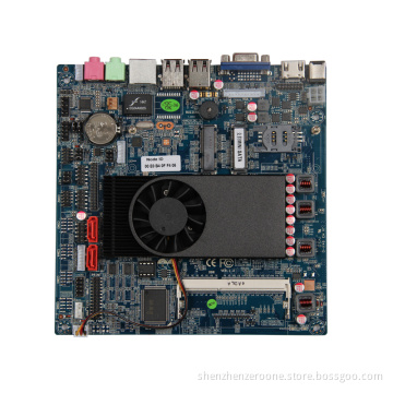 17x17cm Thin MINI-ITX Embedded Motherboard/Intel Celeron 1037U Processor/Intel NM70 chipset/2xCOM port/LAN/VGA/HDMI/USB2.0